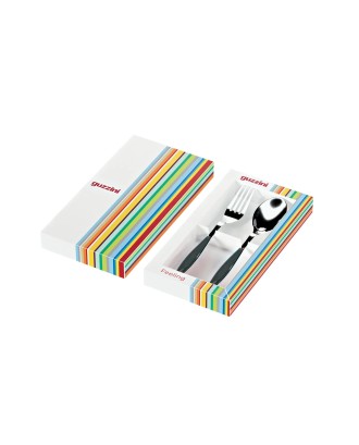 Set servire 2 piese, gri, Feeling - GUZZINI